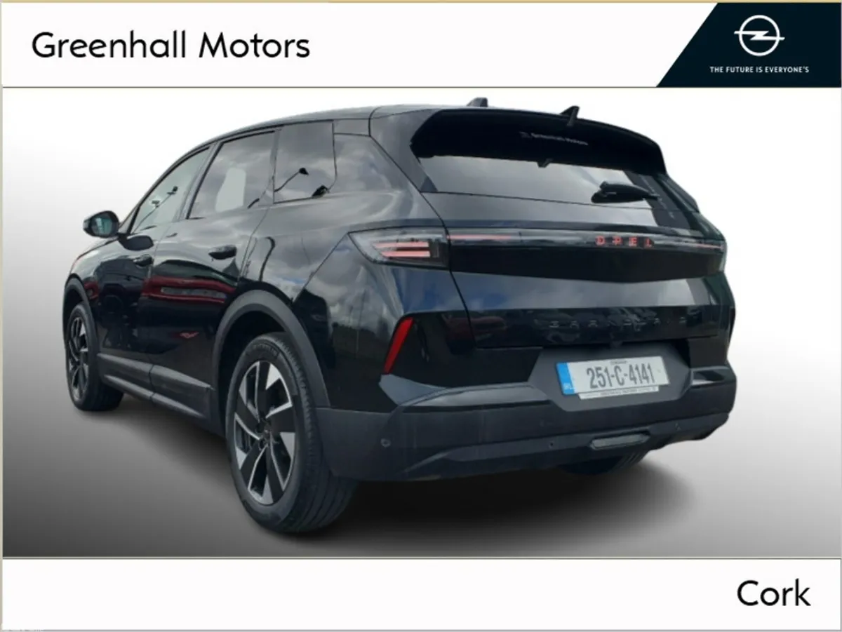 Opel Grandland SUV, Petrol Hybrid, 2025, Black