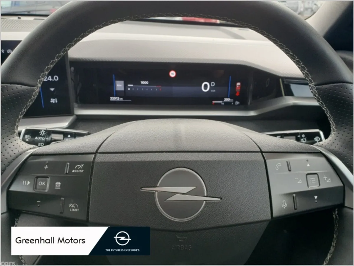 Opel Grandland SUV, Petrol Hybrid, 2025, Black
