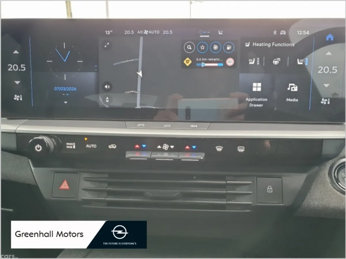 Opel Grandland SUV, Petrol Hybrid, 2025, Black
