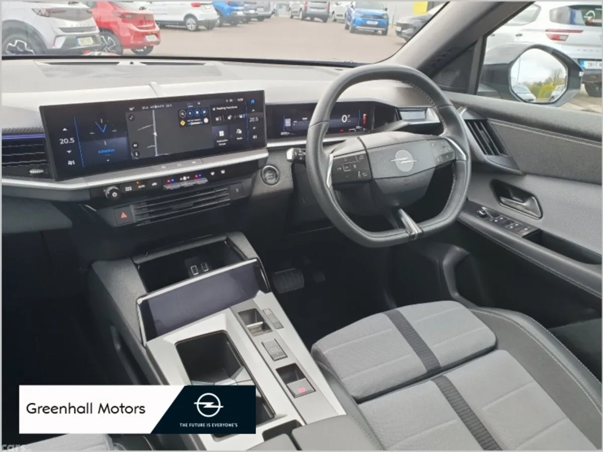 Opel Grandland SUV, Petrol Hybrid, 2025, Black