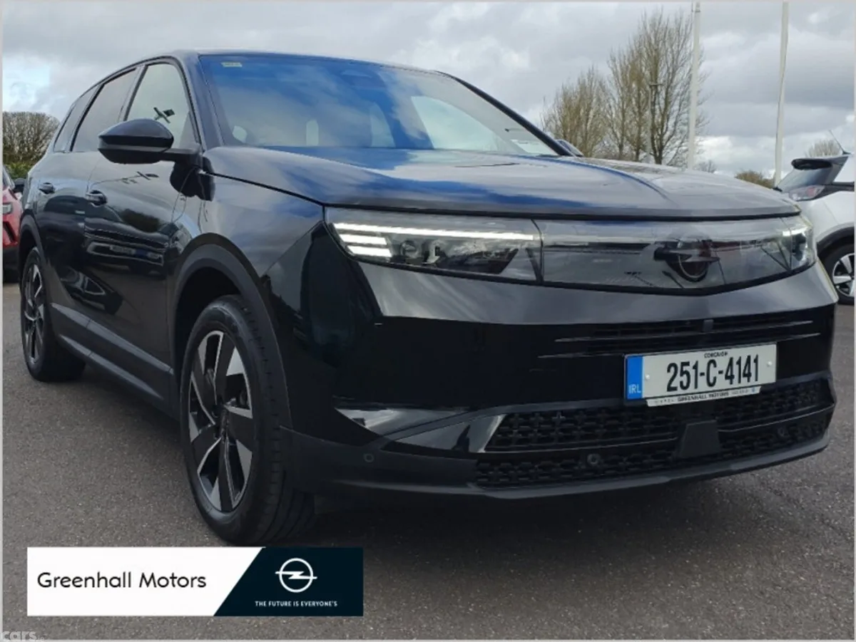 Opel Grandland SUV, Petrol Hybrid, 2025, Black