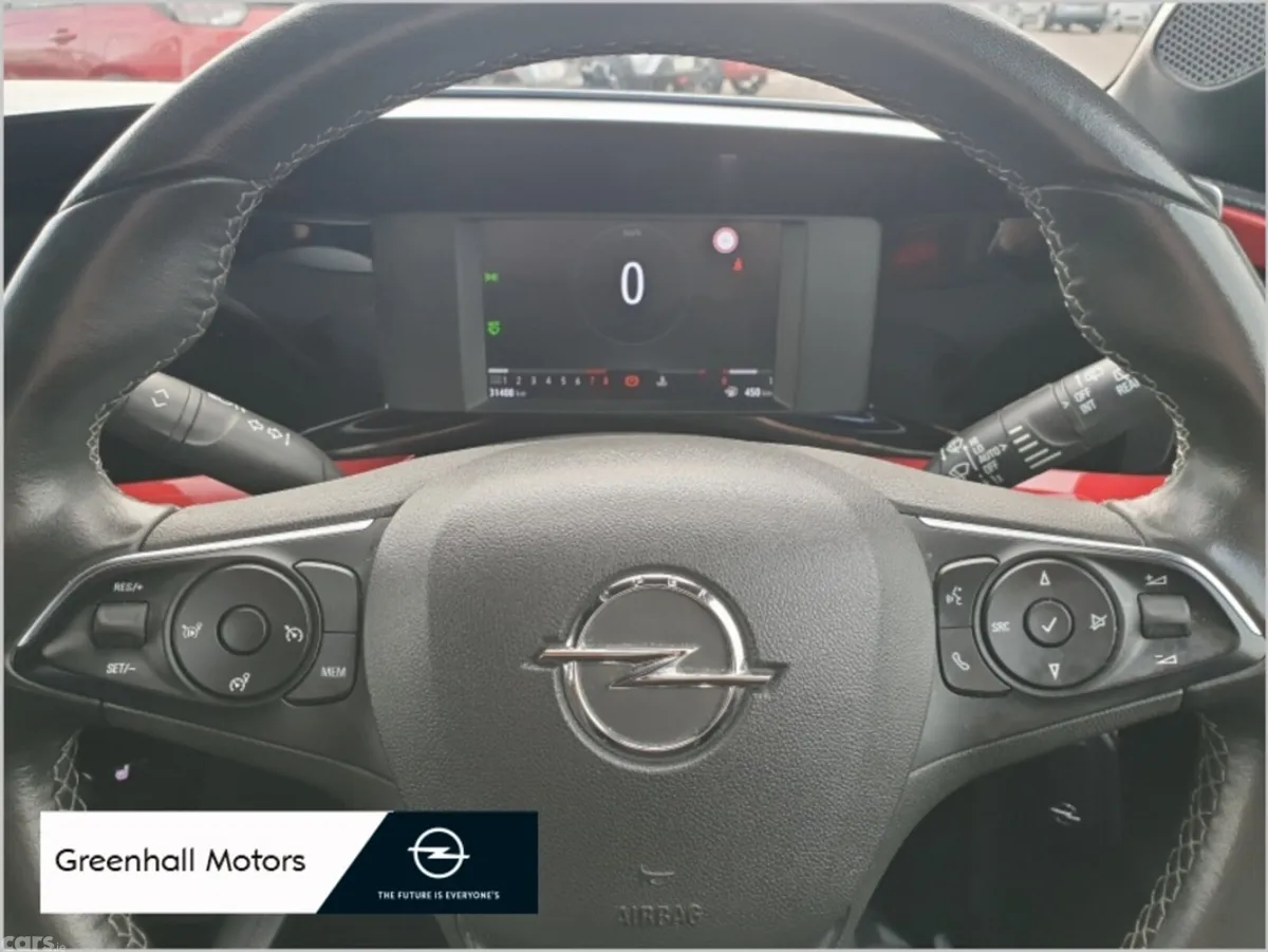 Opel Mokka SUV, Petrol, 2023, Red