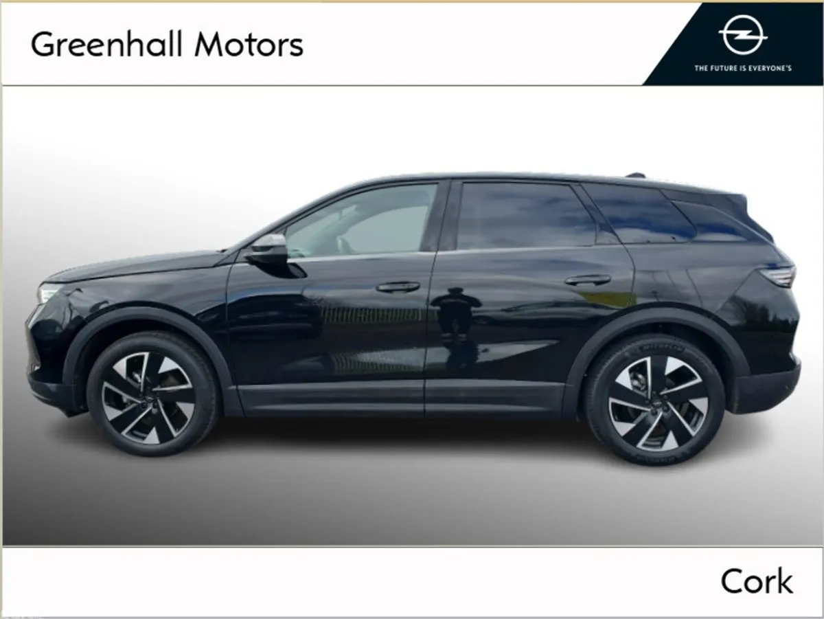 Opel Grandland SUV, Petrol Hybrid, 2025, Black