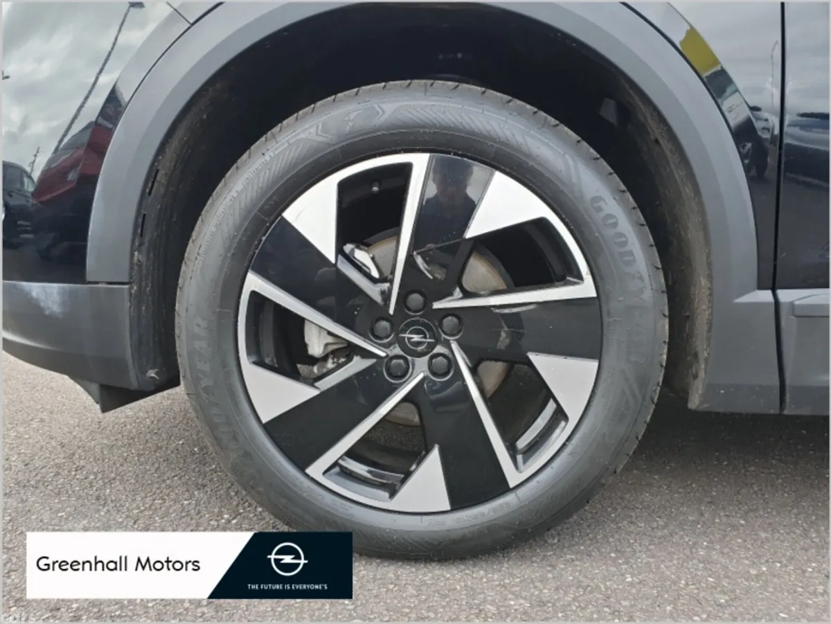 Opel Grandland SUV, Petrol Hybrid, 2025, Black