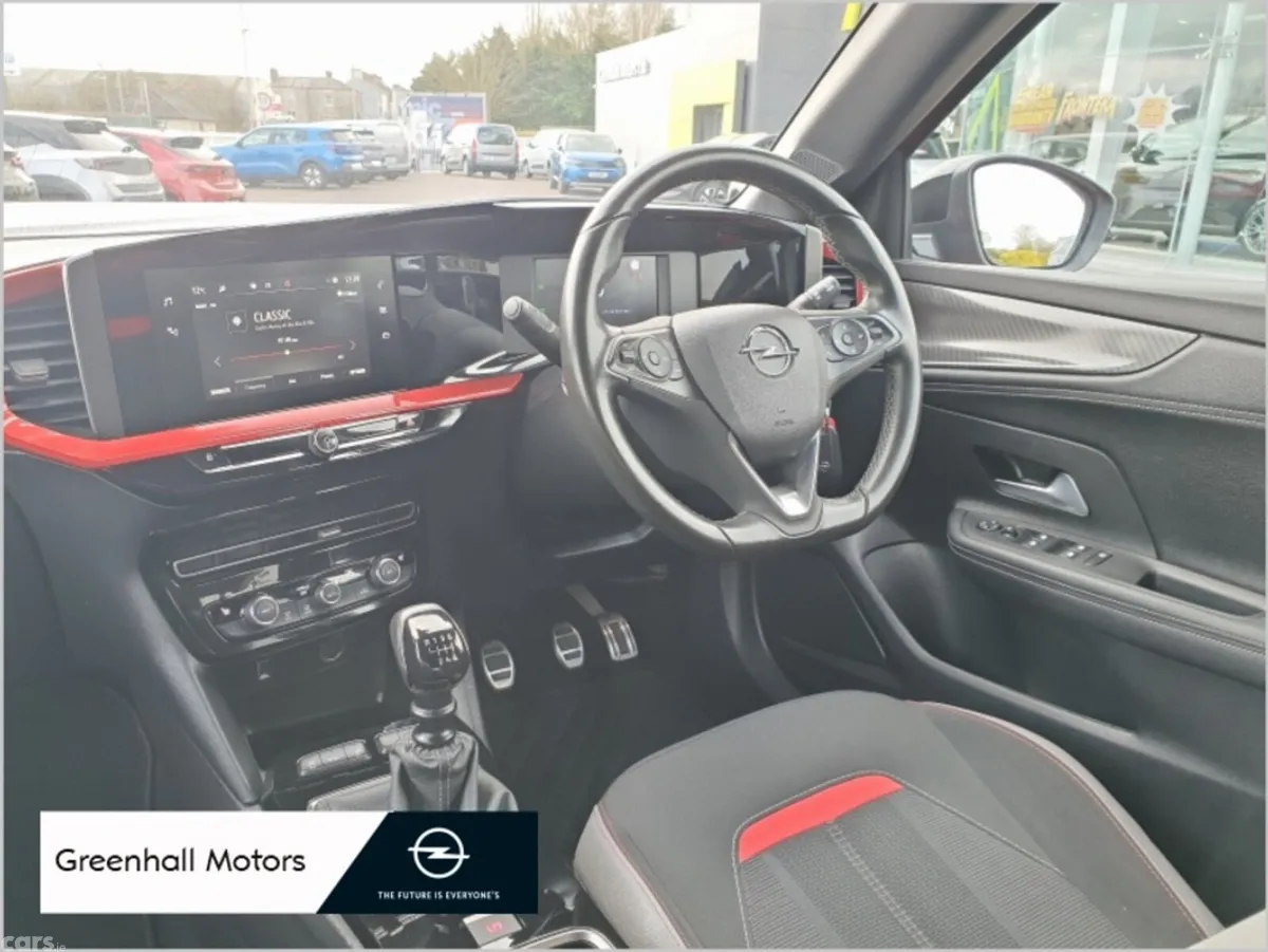 Opel Mokka SUV, Petrol, 2023, Red