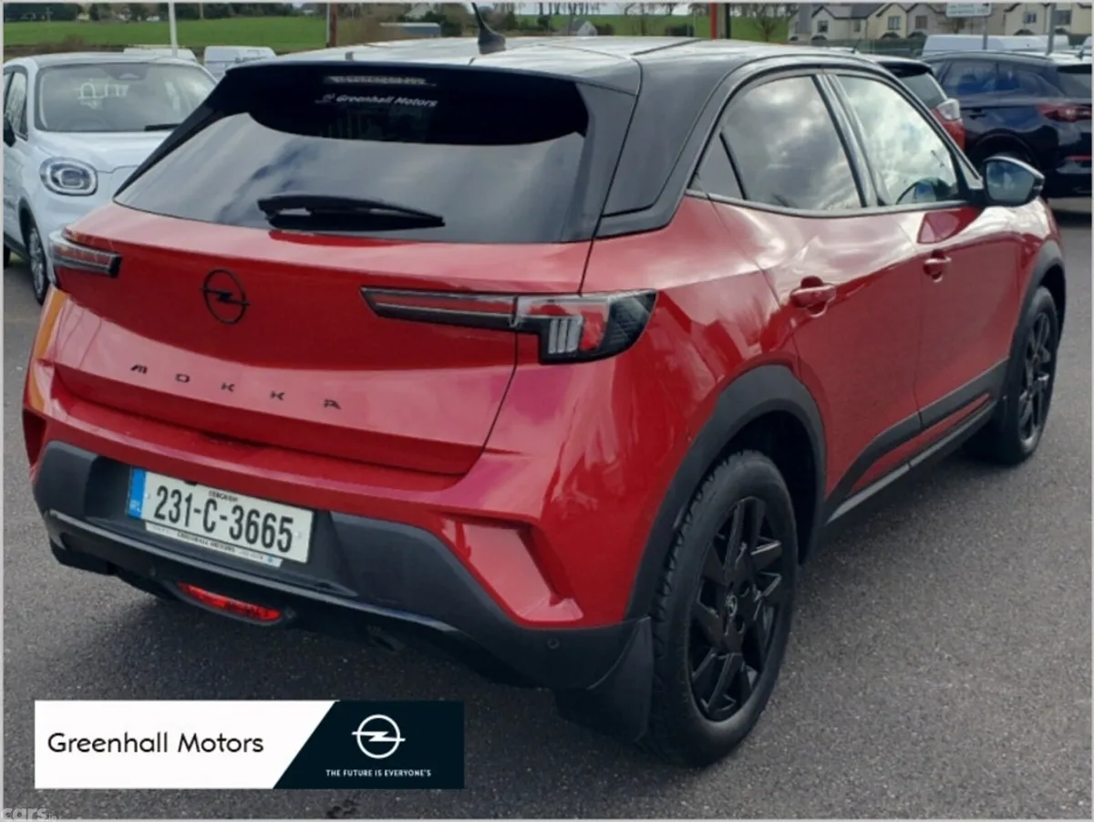 Opel Mokka SUV, Petrol, 2023, Red