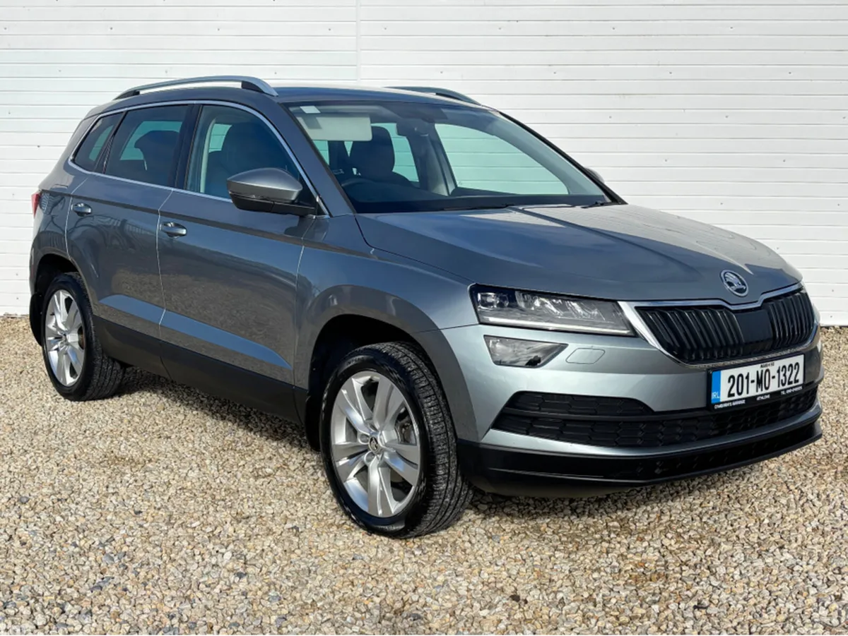 Skoda Karoq Estate, Diesel, 2020, Grey