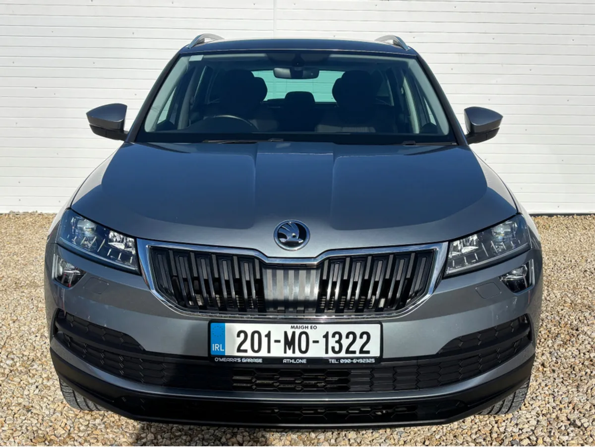 Skoda Karoq Estate, Diesel, 2020, Grey