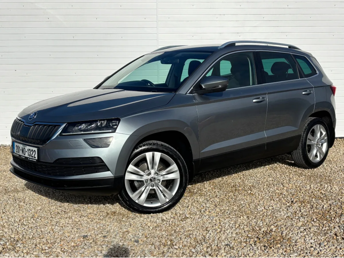 Skoda Karoq Estate, Diesel, 2020, Grey