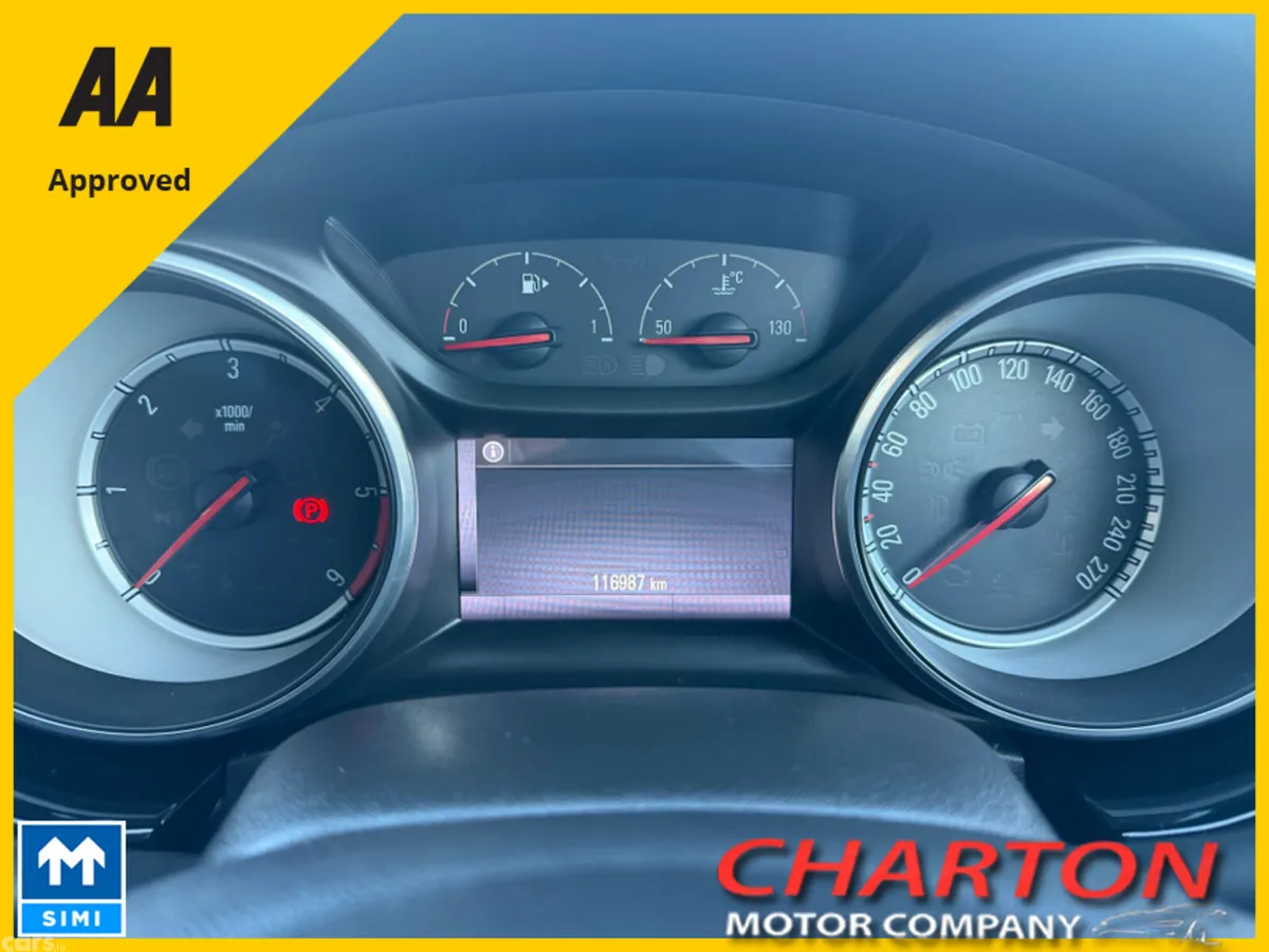 Opel Astra Hatchback, Diesel, 2016, Red