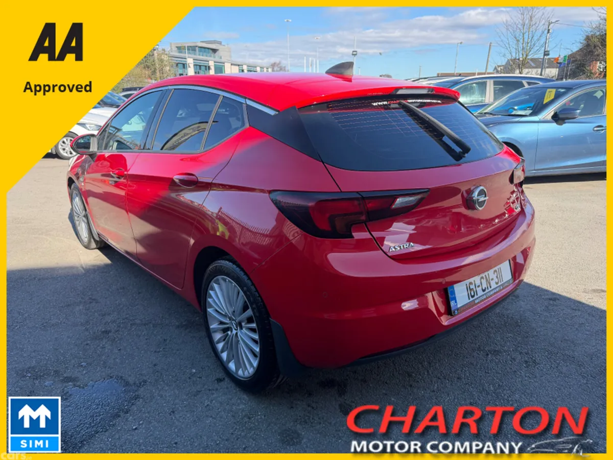 Opel Astra Hatchback, Diesel, 2016, Red
