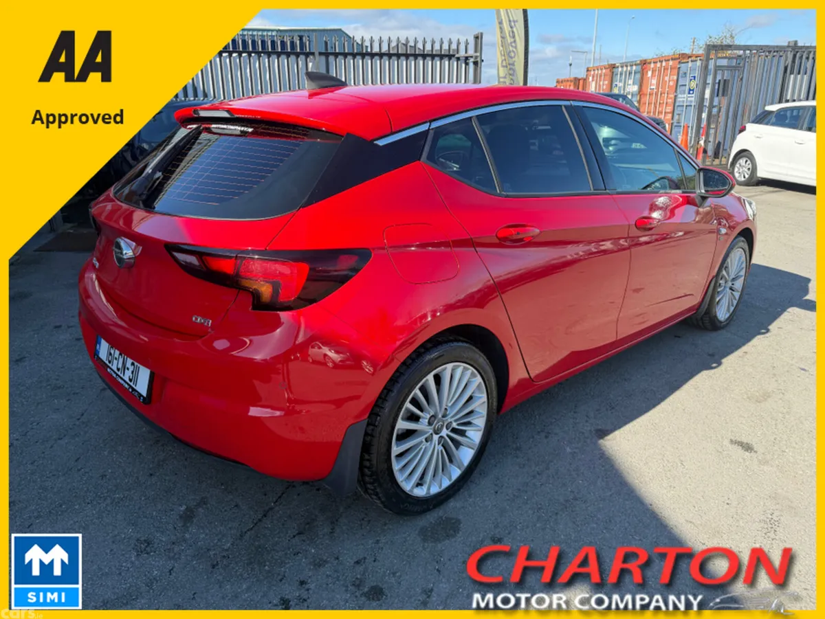 Opel Astra Hatchback, Diesel, 2016, Red