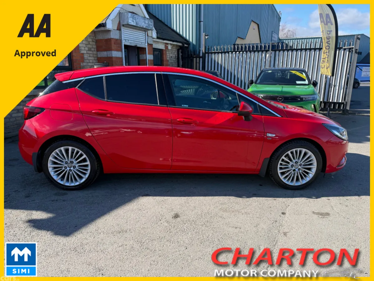 Opel Astra Hatchback, Diesel, 2016, Red