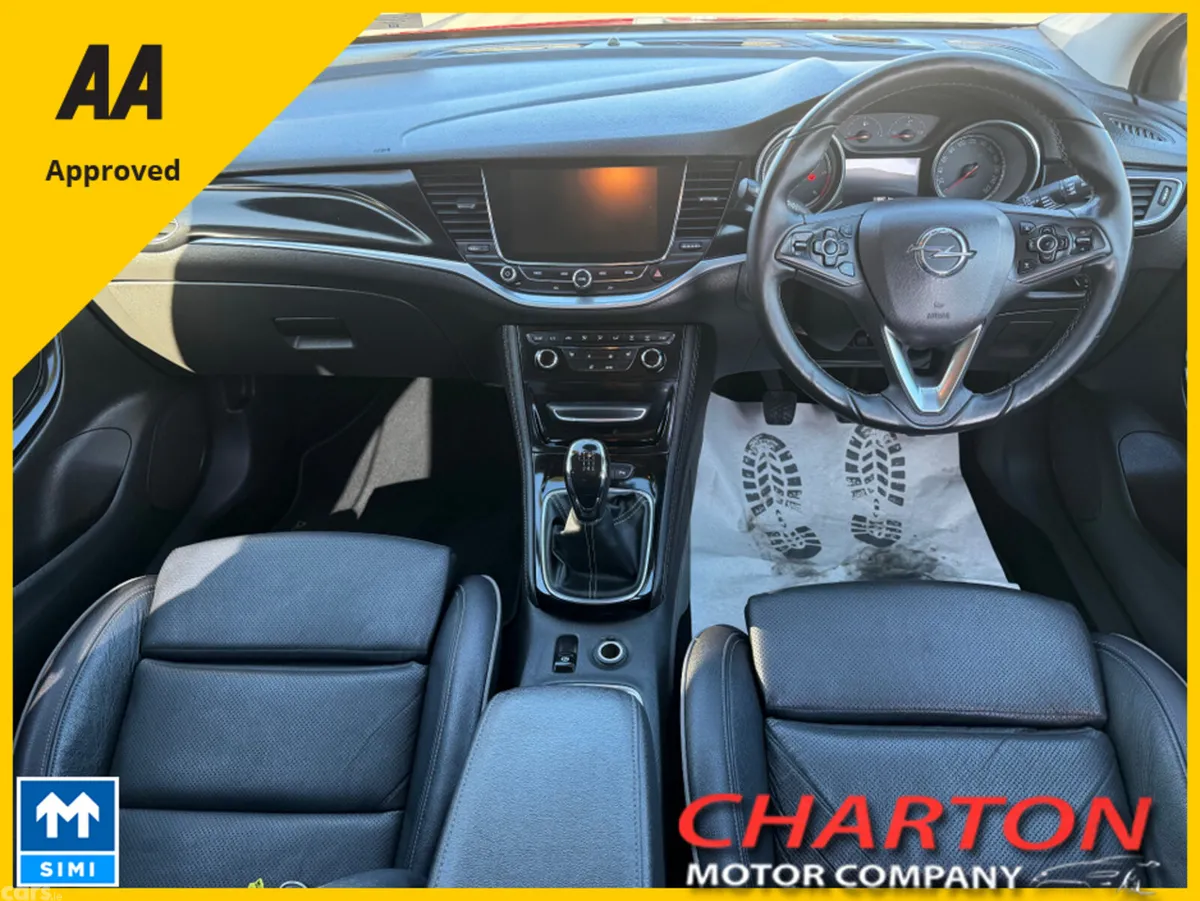 Opel Astra Hatchback, Diesel, 2016, Red