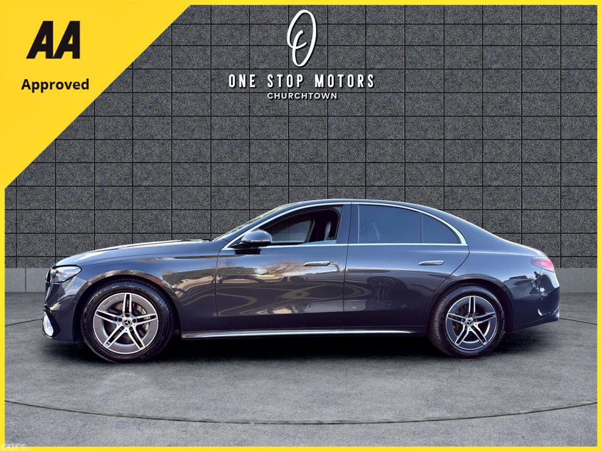 Mercedes-Benz E-Class Saloon, Diesel Hybrid, 2024, Grey