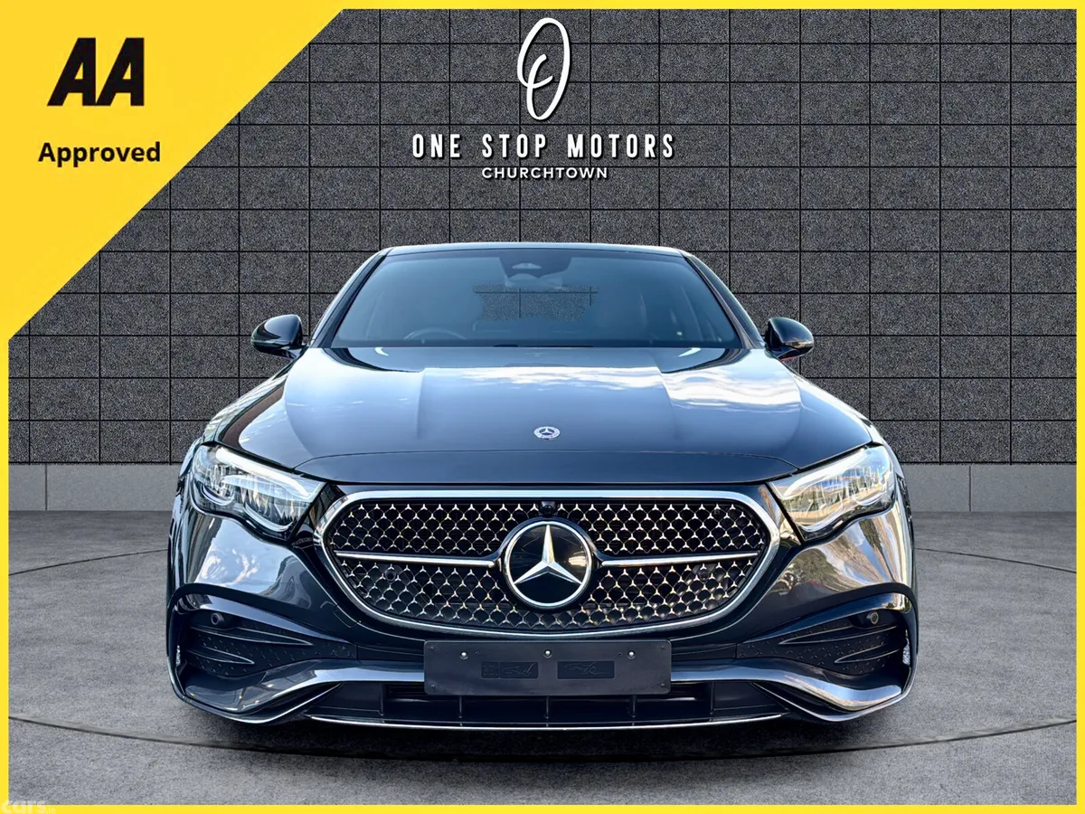 Mercedes-Benz E-Class Saloon, Diesel Hybrid, 2024, Grey