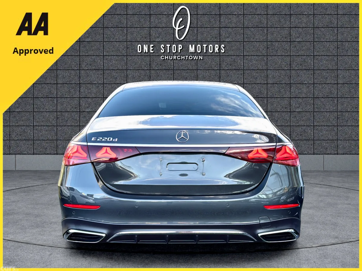 Mercedes-Benz E-Class Saloon, Diesel Hybrid, 2024, Grey