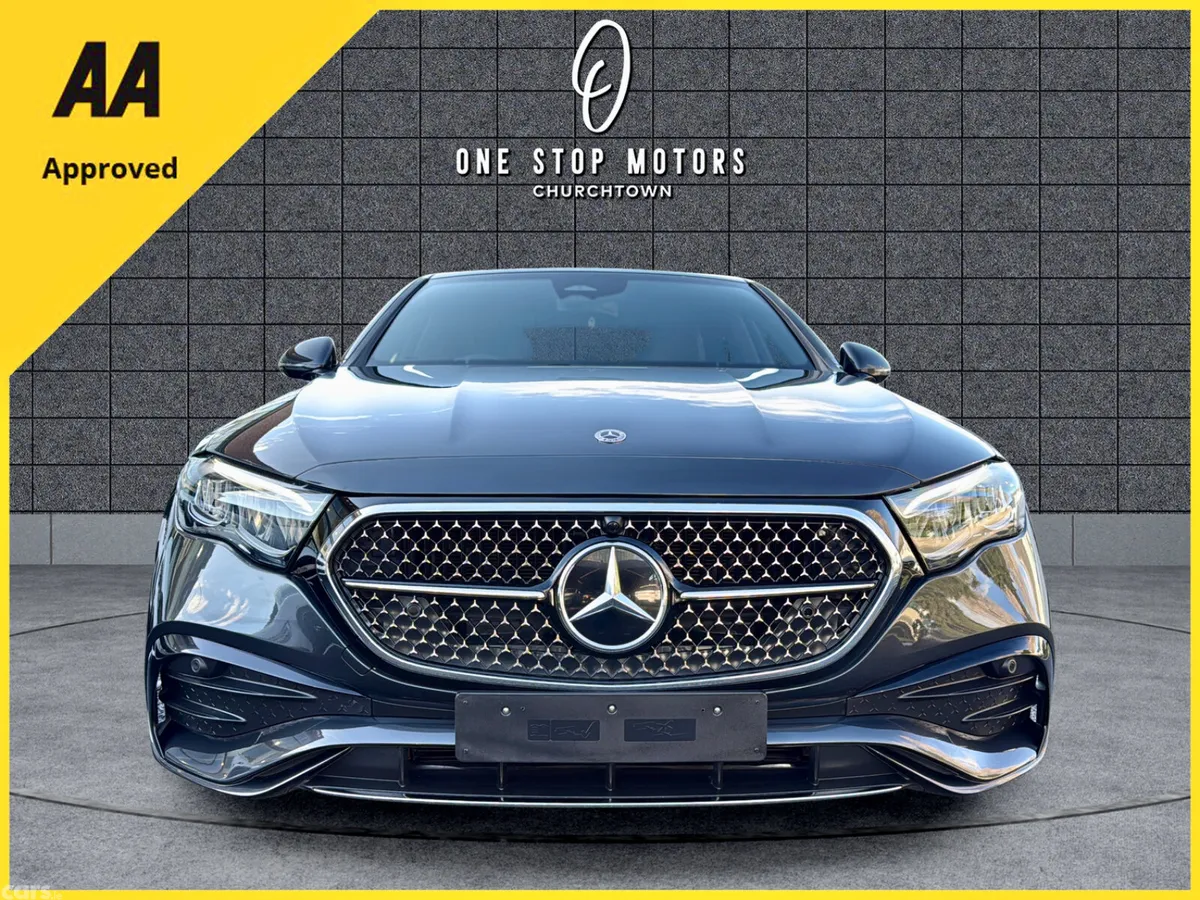 Mercedes-Benz E-Class Saloon, Diesel Hybrid, 2024, Grey