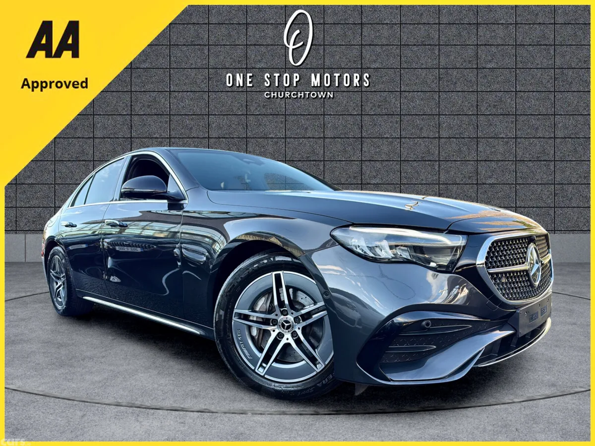 Mercedes-Benz E-Class Saloon, Diesel Hybrid, 2024, Grey