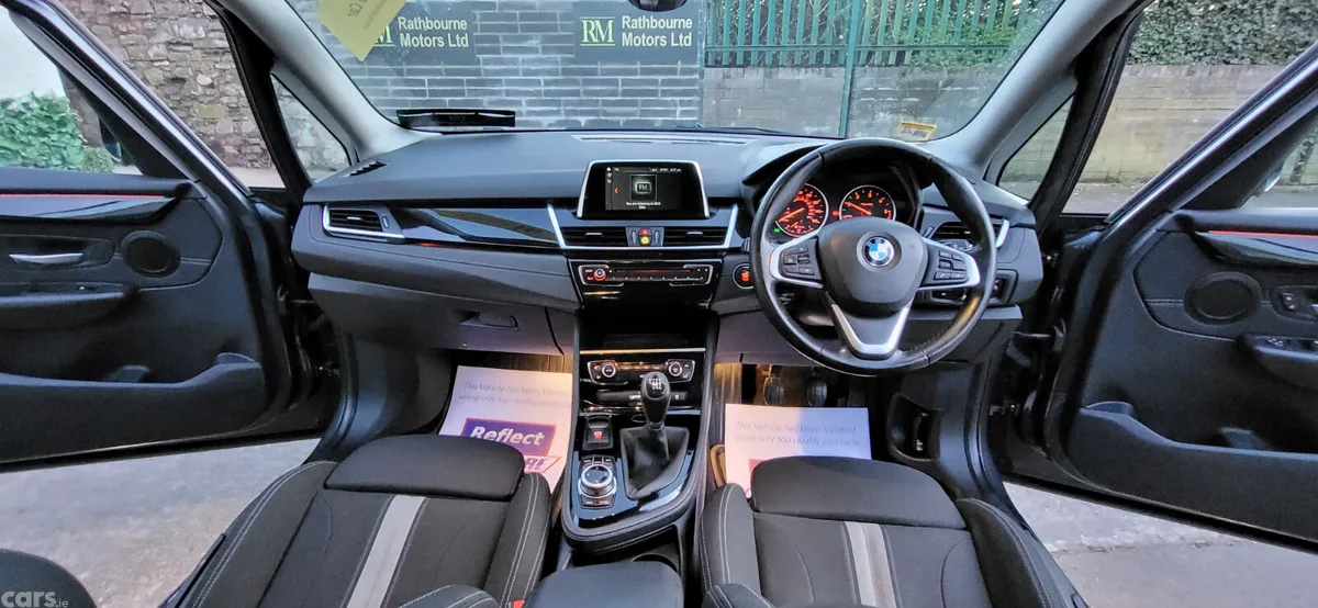 BMW 2-Series Estate, Diesel, 2017, Grey