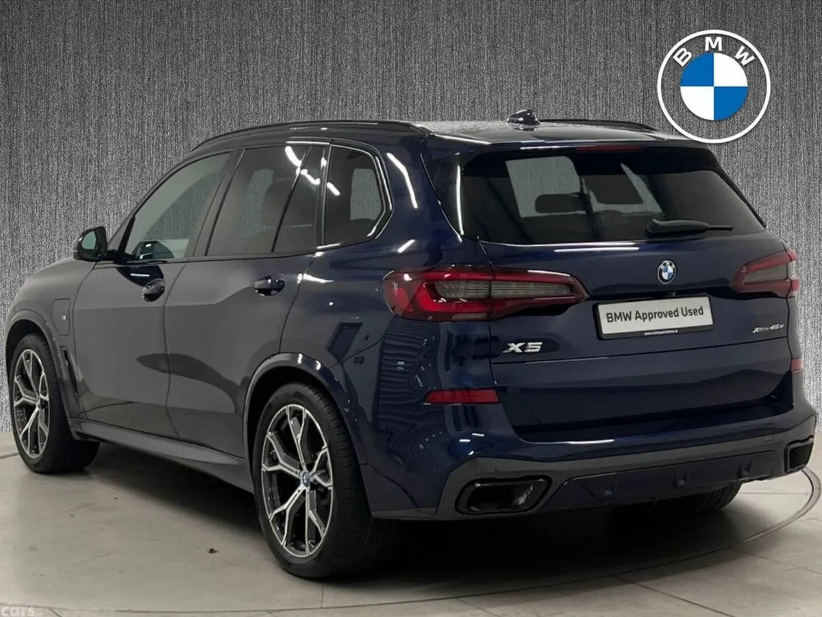BMW X5 SUV, Petrol Plug-in Hybrid, 2021, Blue