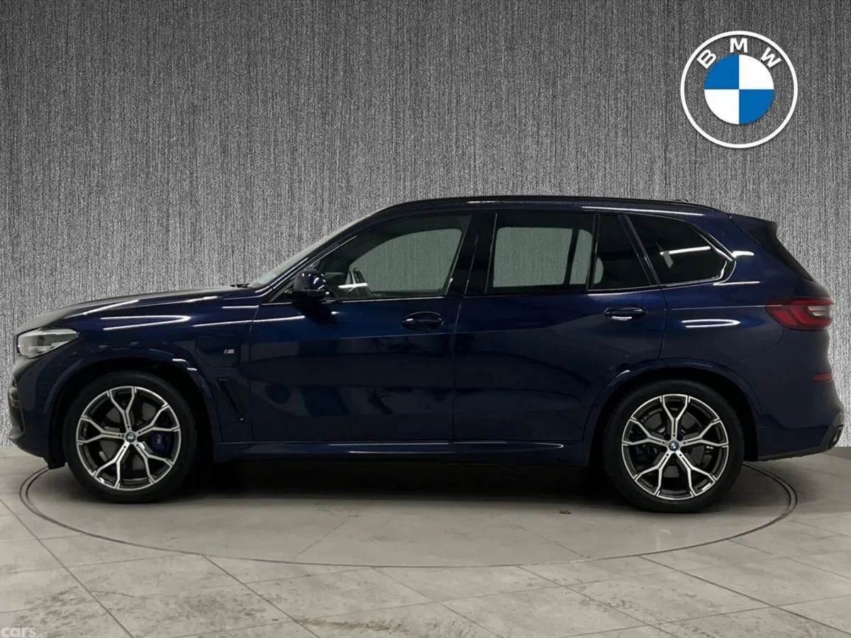 BMW X5 SUV, Petrol Plug-in Hybrid, 2021, Blue