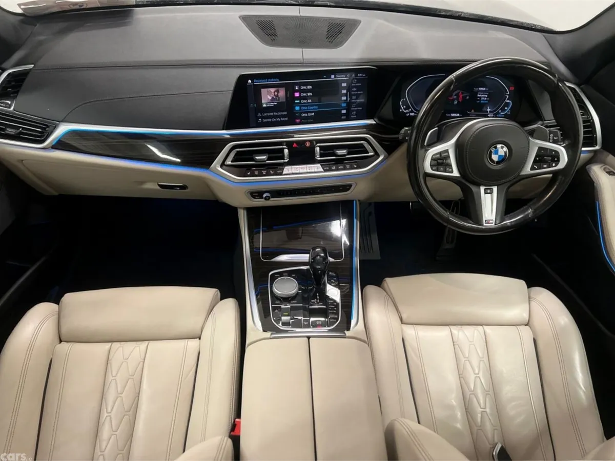 BMW X5 SUV, Petrol Plug-in Hybrid, 2021, Blue