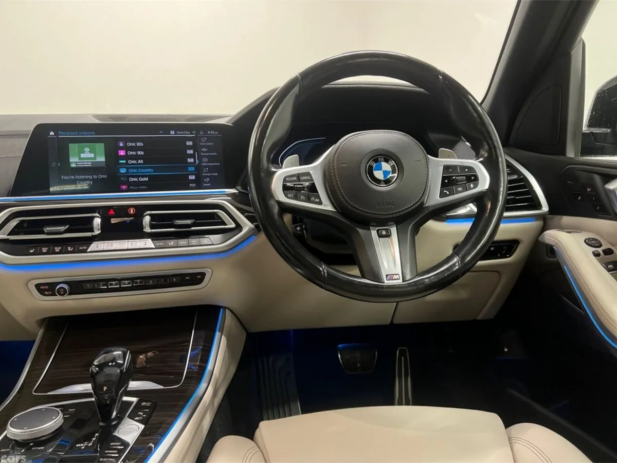 BMW X5 SUV, Petrol Plug-in Hybrid, 2021, Blue