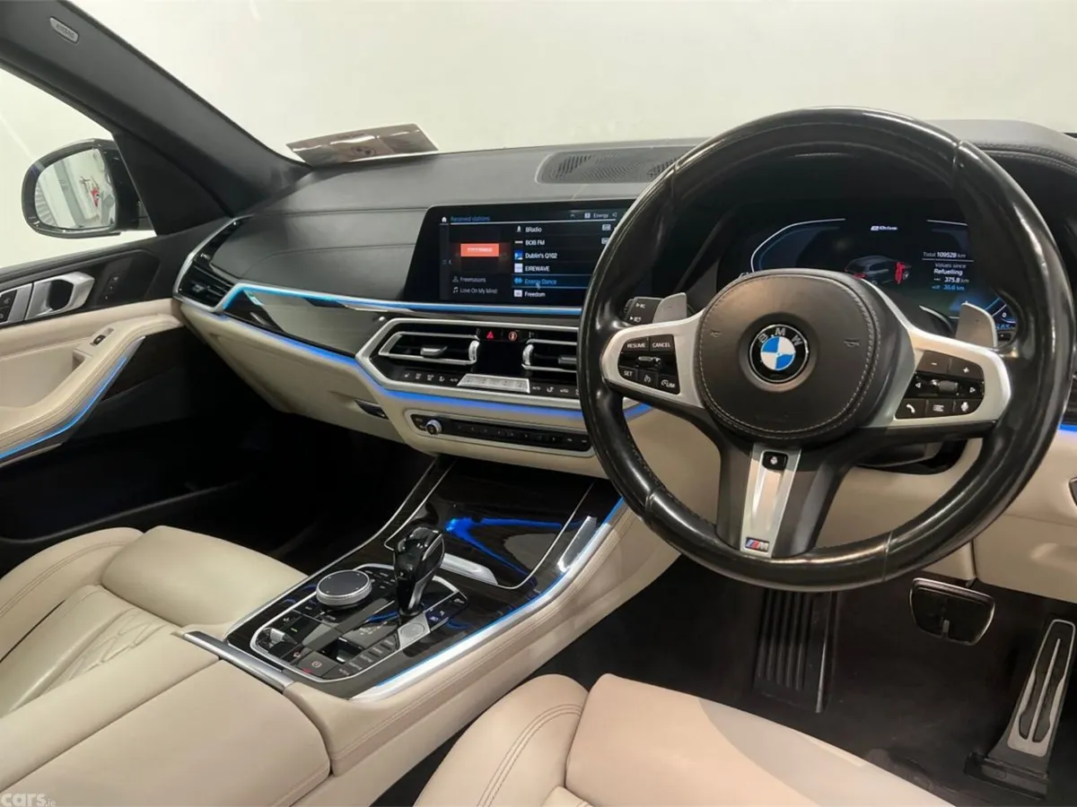BMW X5 SUV, Petrol Plug-in Hybrid, 2021, Blue