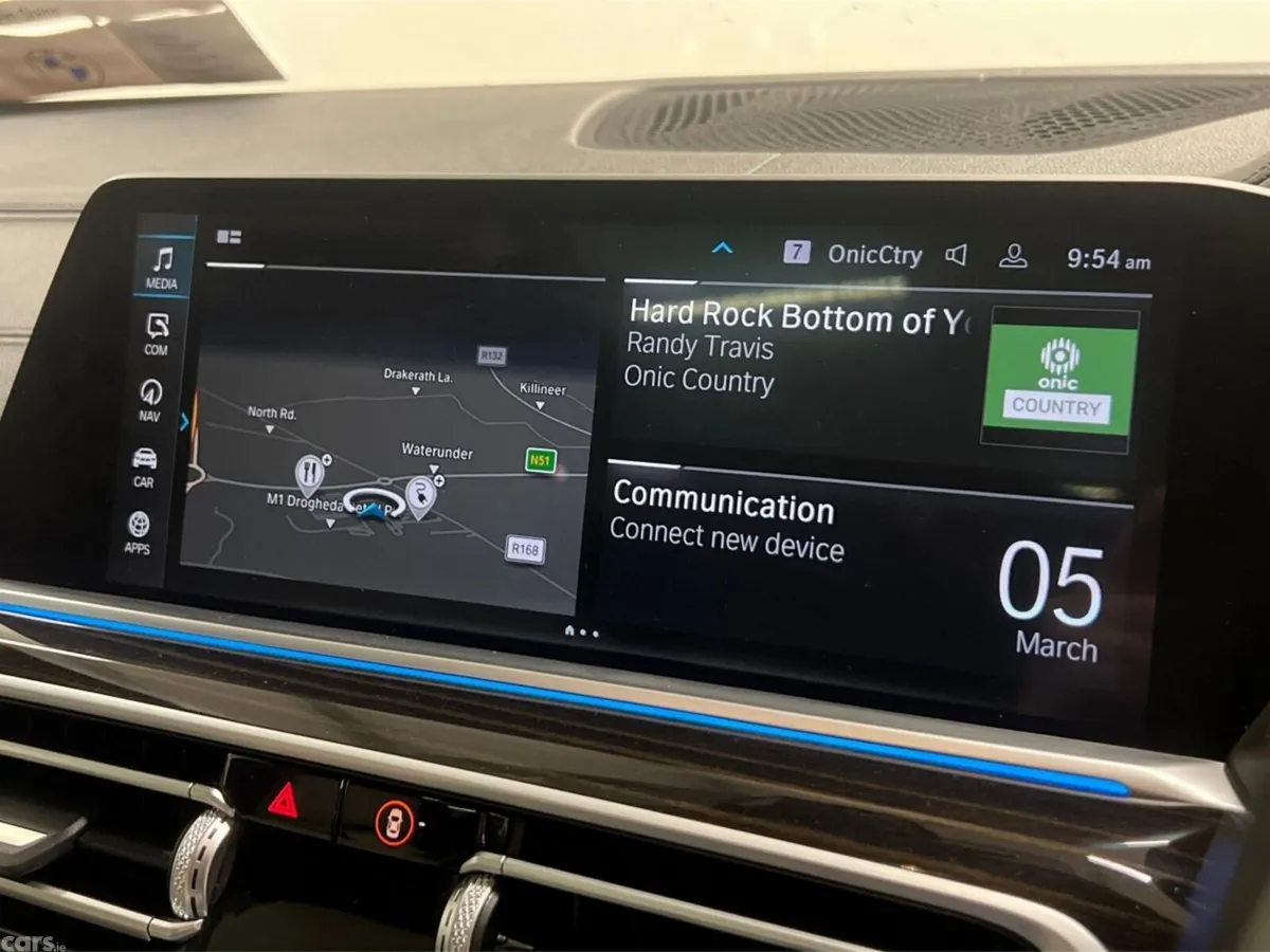 BMW X5 SUV, Petrol Plug-in Hybrid, 2021, Blue
