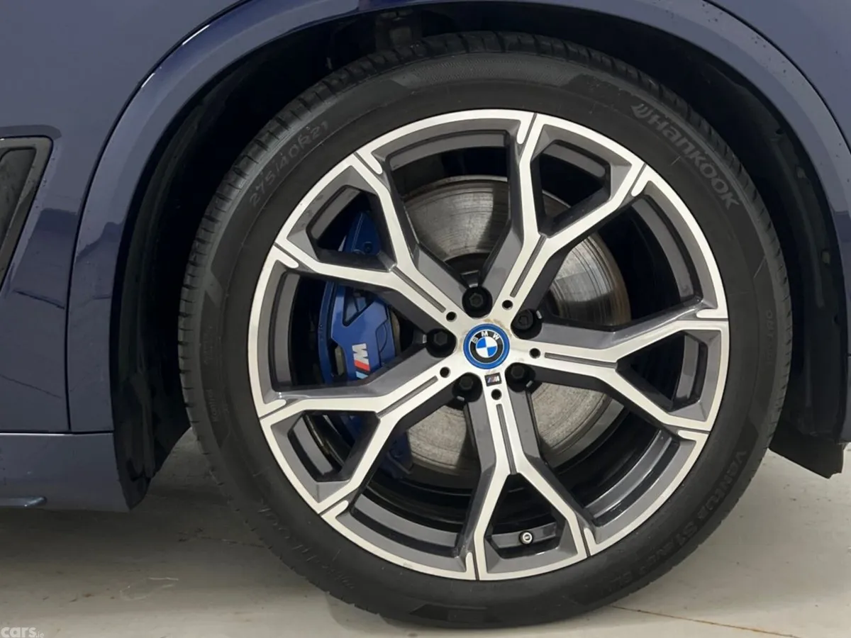 BMW X5 SUV, Petrol Plug-in Hybrid, 2021, Blue