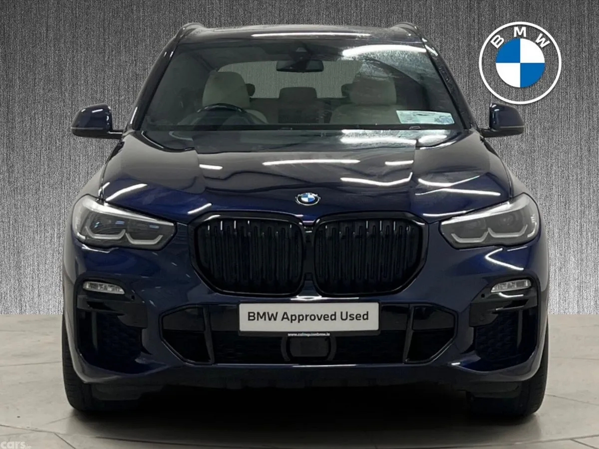 BMW X5 SUV, Petrol Plug-in Hybrid, 2021, Blue
