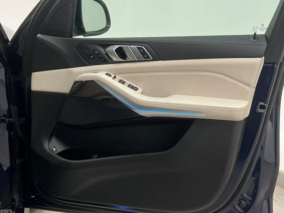 BMW X5 SUV, Petrol Plug-in Hybrid, 2021, Blue