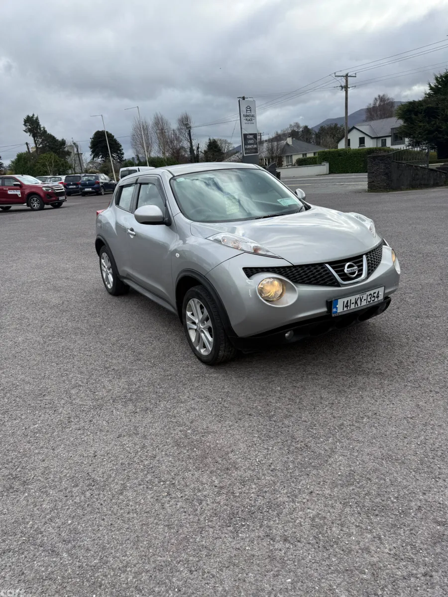 Nissan Juke SUV, Diesel, 2014, Silver