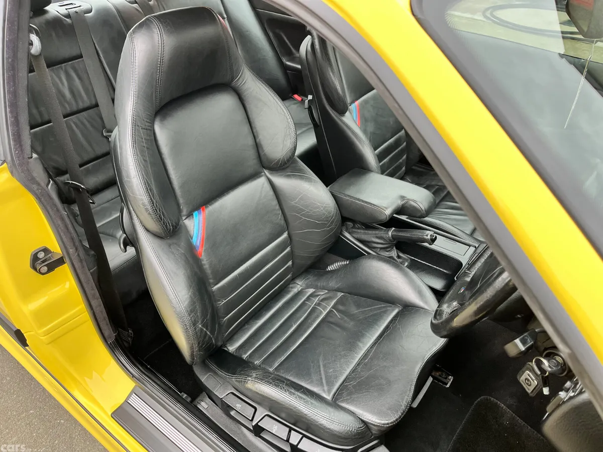 BMW M3 Coupe, Petrol, 1998, Yellow