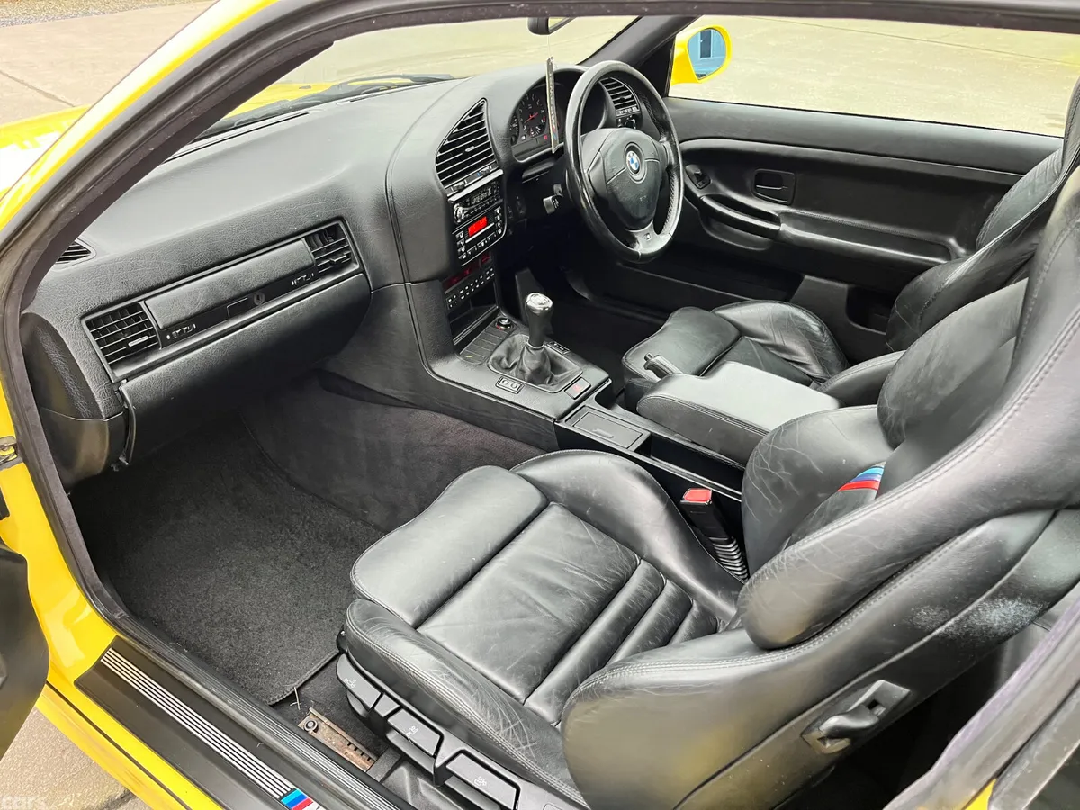 BMW M3 Coupe, Petrol, 1998, Yellow