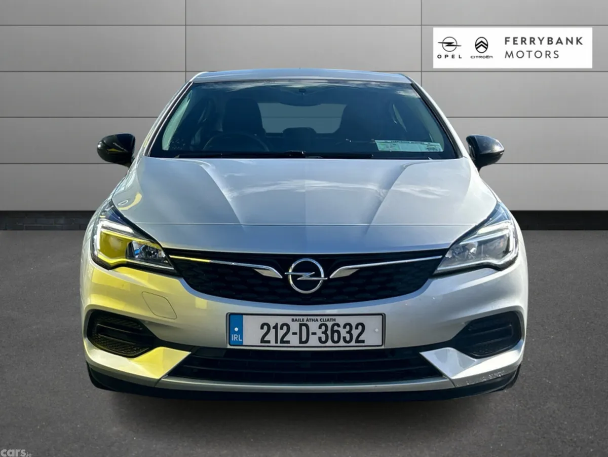 Opel Astra Hatchback, Diesel, 2021, Grey