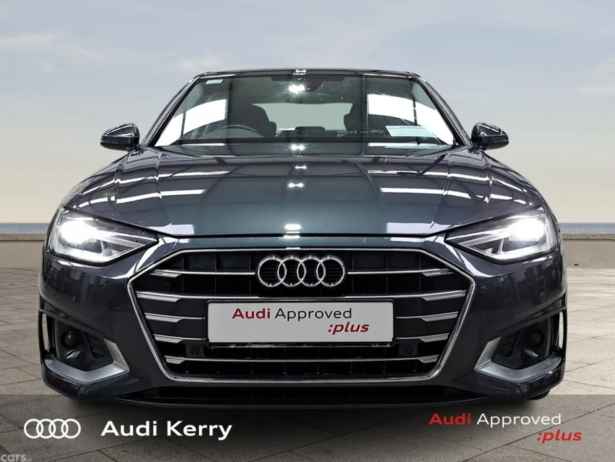 Audi A4 Saloon, Diesel, 2022, Grey