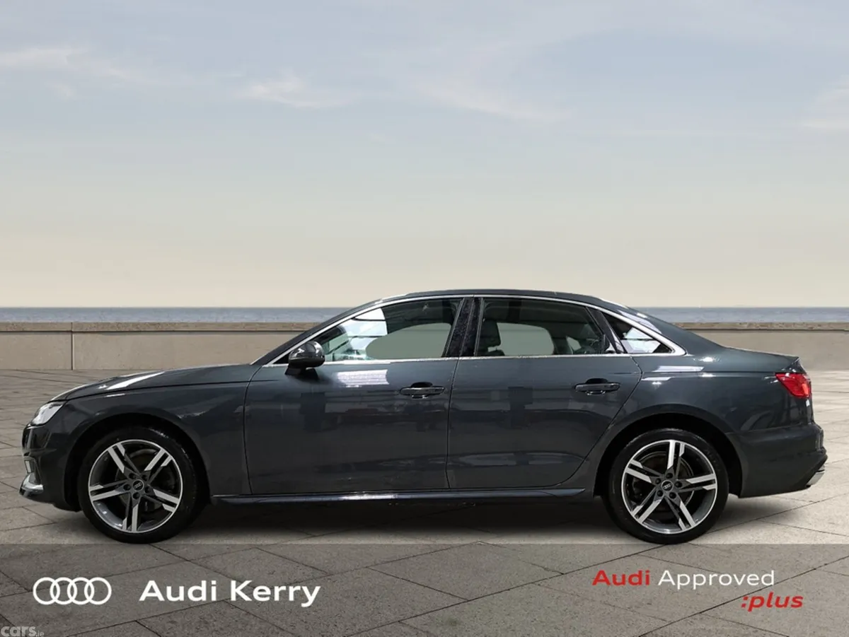 Audi A4 Saloon, Diesel, 2022, Grey