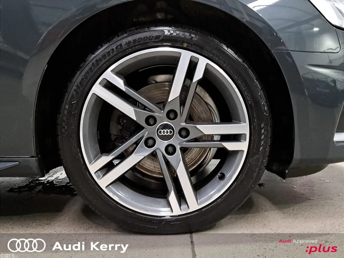 Audi A4 Saloon, Diesel, 2022, Grey