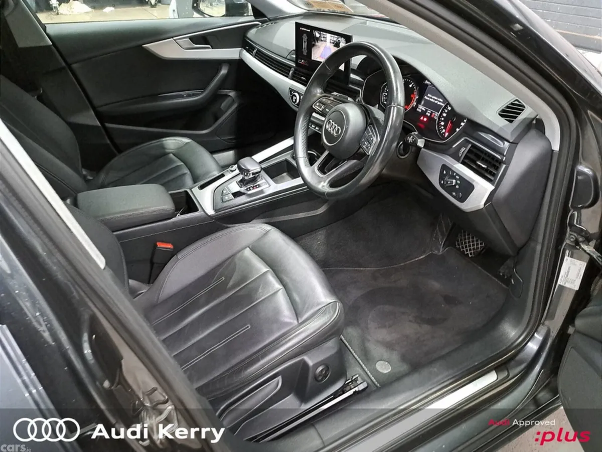 Audi A4 Saloon, Diesel, 2022, Grey