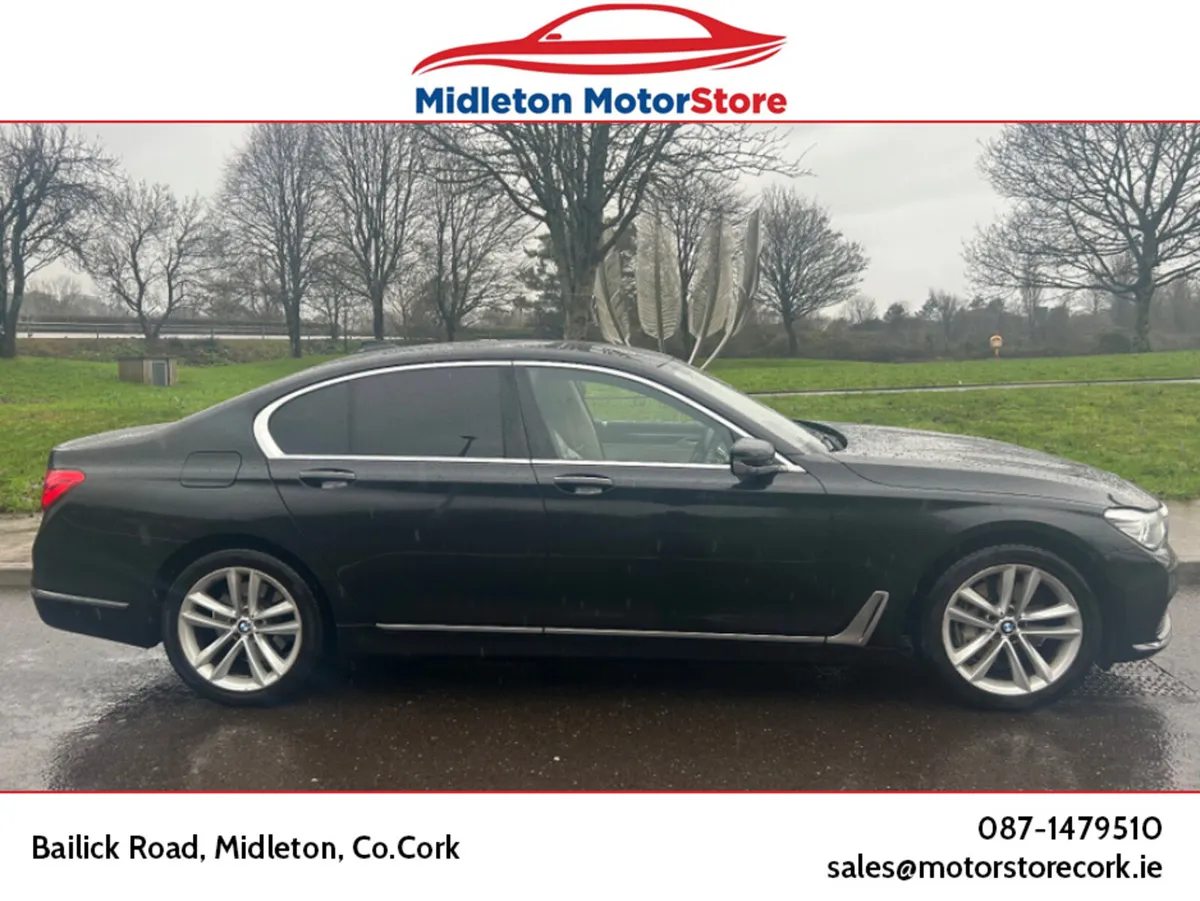 BMW 7-Series Saloon, Diesel, 2016, Black