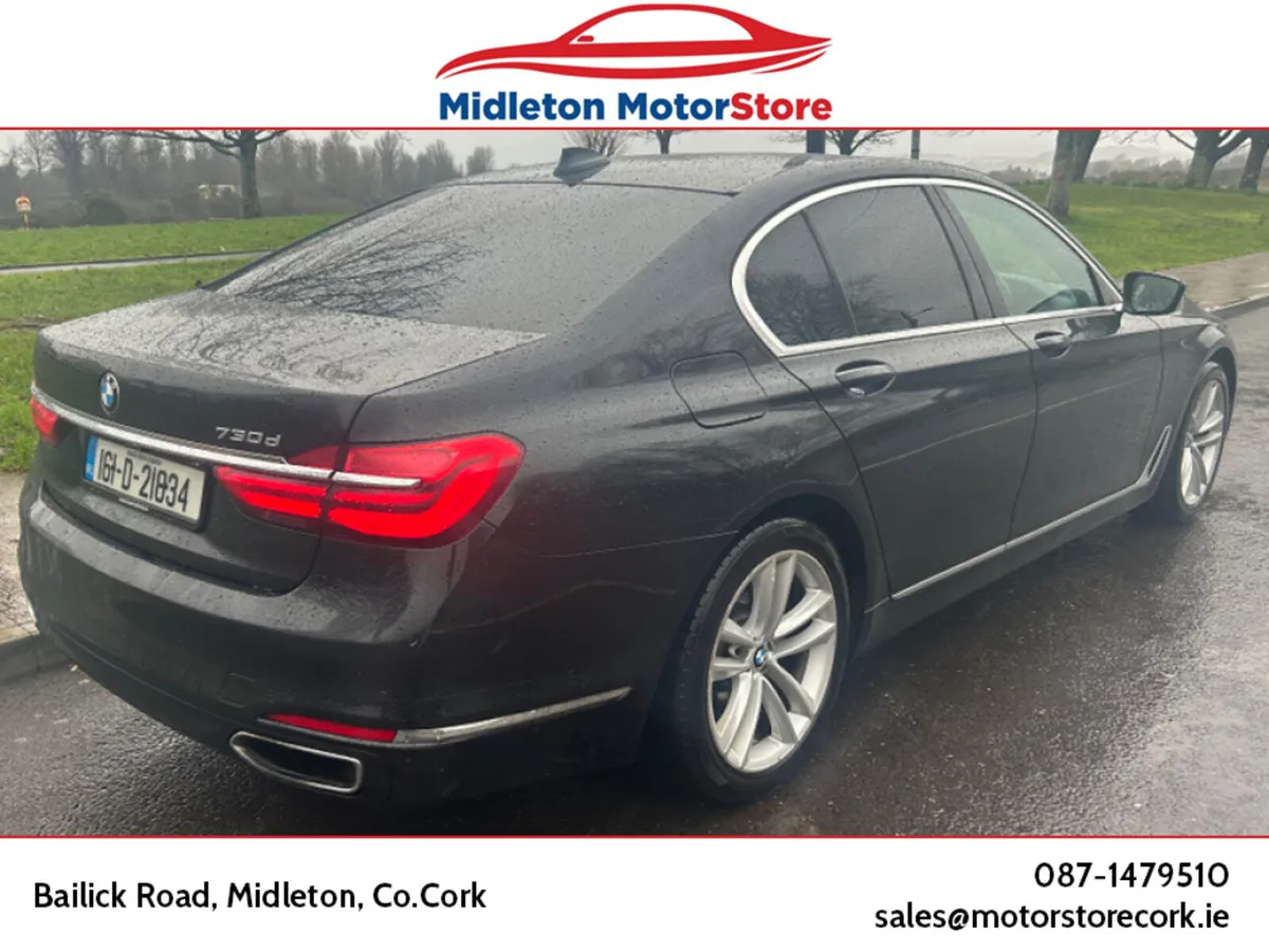 BMW 7-Series Saloon, Diesel, 2016, Black