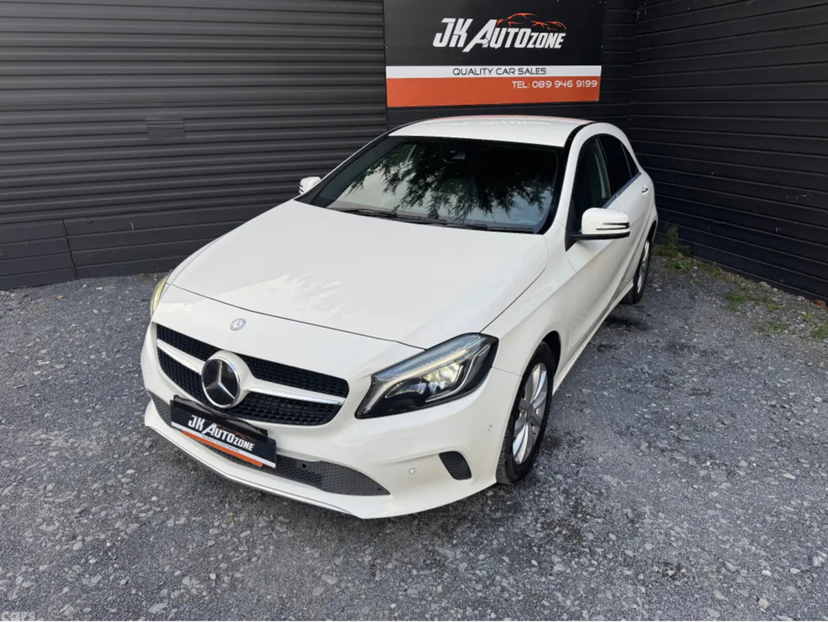Mercedes-Benz A-Class Hatchback, Petrol, 2016, White