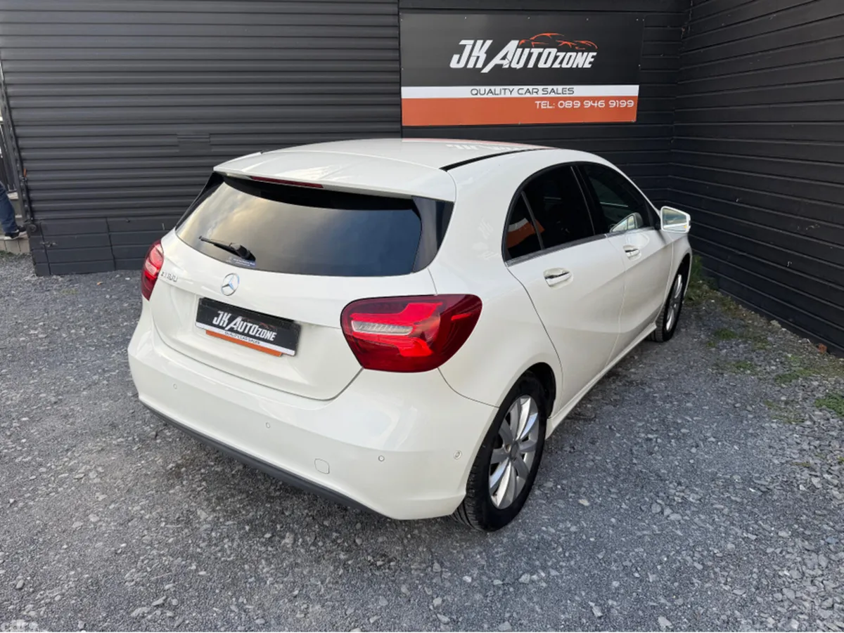 Mercedes-Benz A-Class Hatchback, Petrol, 2016, White