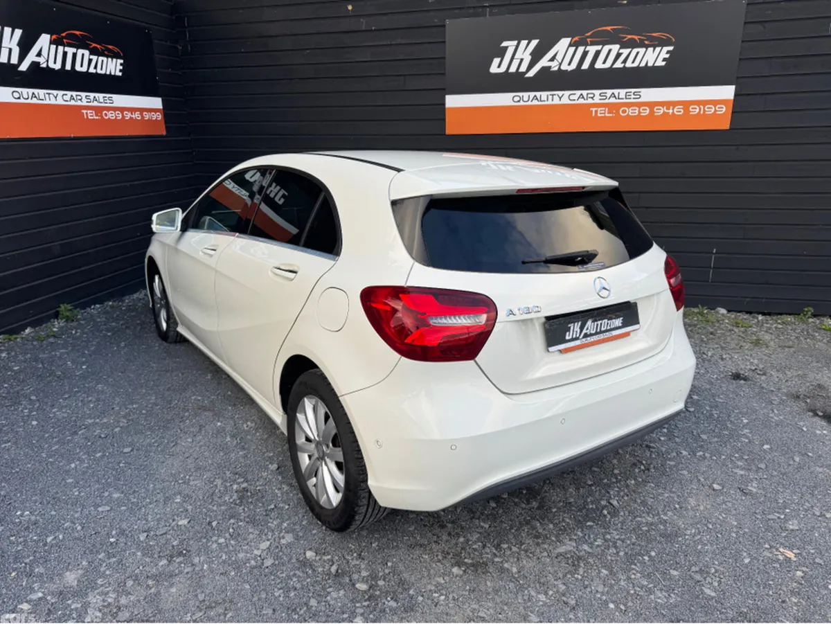 Mercedes-Benz A-Class Hatchback, Petrol, 2016, White