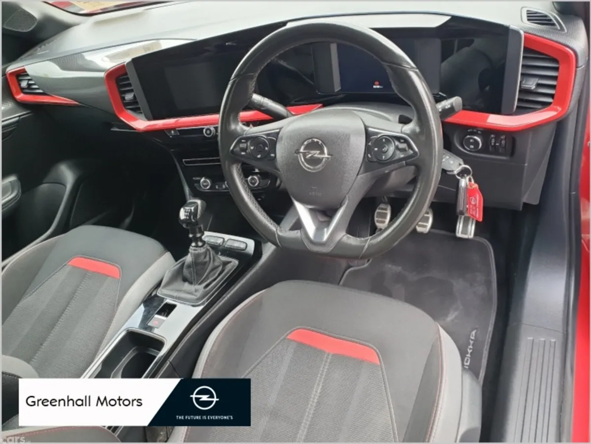 Opel Mokka MPV, Diesel, 2022, Red