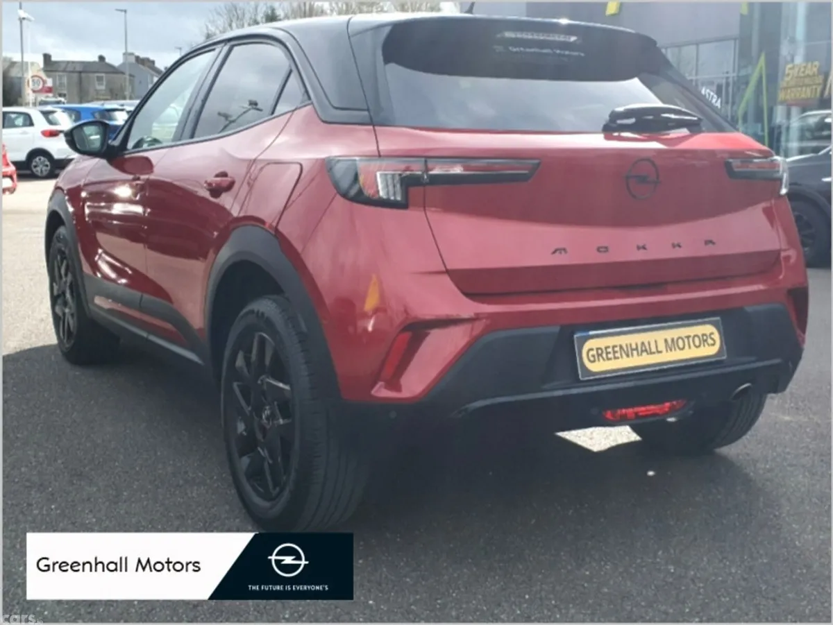 Opel Mokka MPV, Diesel, 2022, Red