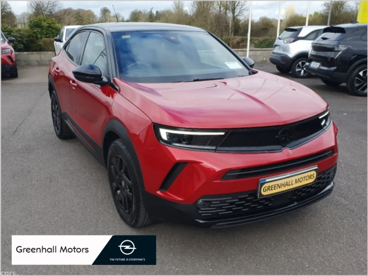 Opel Mokka MPV, Diesel, 2022, Red