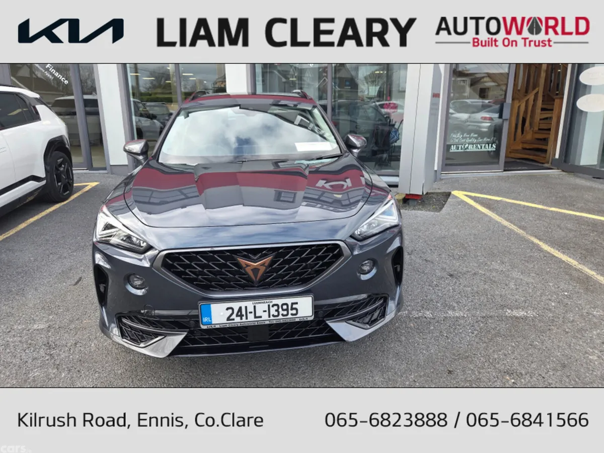 Cupra Formentor Estate, Diesel, 2024, Grey